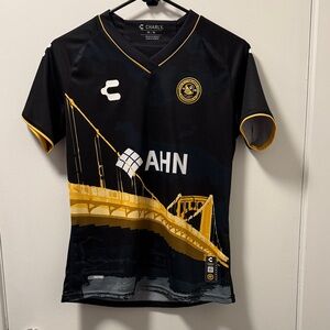 Pittsburgh Riverhounds Charly Soccer Jersey